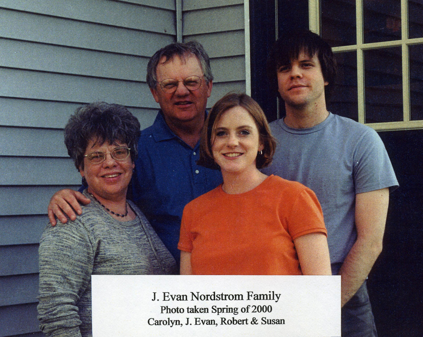 Evan's family