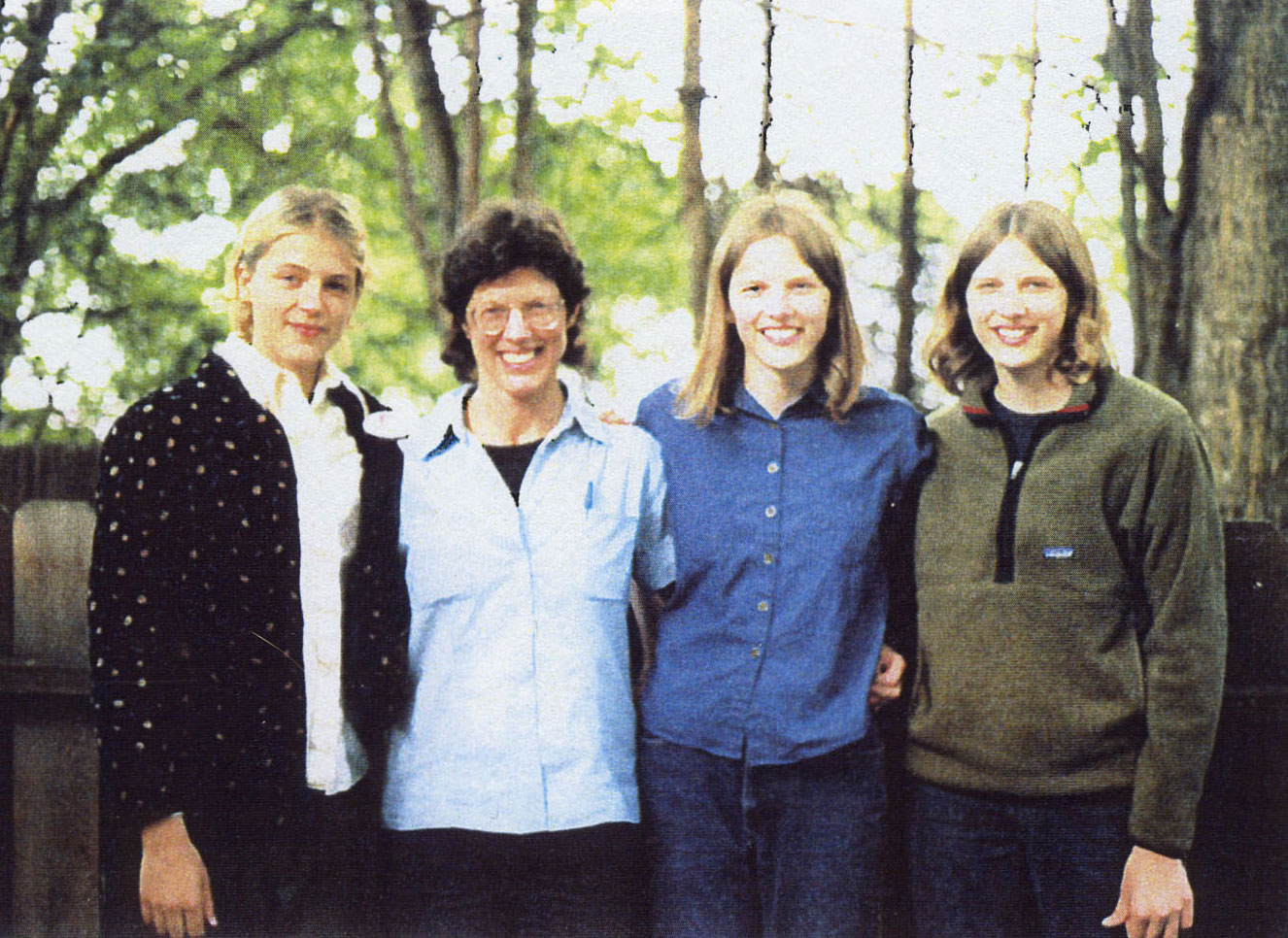 Marie,Carol,Heather,Hanna