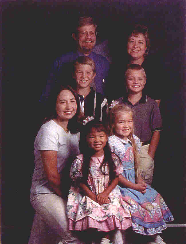 David's family