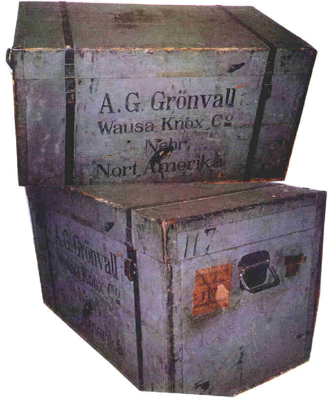 Greenwall trunk