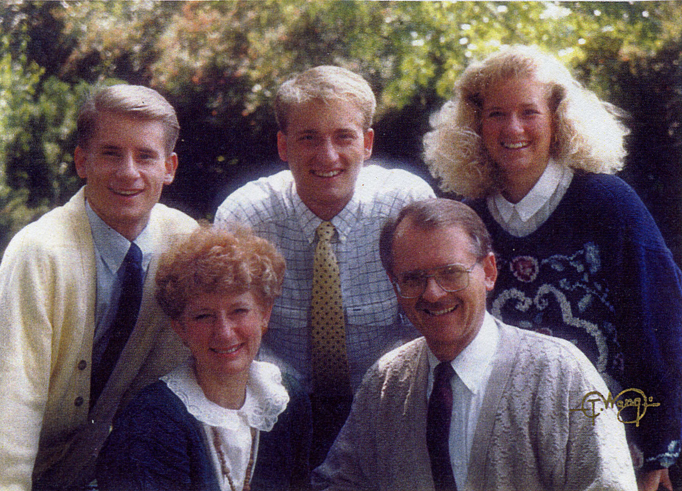 LaVonne's family
